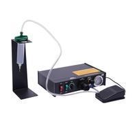 Máquina Dispensadora De Pegamento Neumática, Máquina Dispensadora Semiautomática/manual Controlador De Líquido De Soldadura, Sincronización Automática, Intervalo 0,1-9,9 S, Para Varios Pegamentos