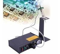 Máquina Dispensadora De Pegamento Semiautomática, Dosificador De Pasta De Soldadura Y Pegamento Líquido, Precisión De Repetición De ±0,5%, Intervalo De Dosificación Ajustable De 0,1 A 9,9 S