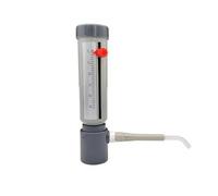 Máquina dispensadora de tapas de botellas de laboratorio, máquina dispensadora económica Máquina dispensadora semiautomática con dispensador ajustable de 5-25 ml con adaptador GL45