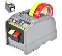 Máquina dispensadora eléctrica de cinta - Cortador automático para cinta de doble cara de 6 a 60 mm, paño de vidrio y papel de aluminio - Ideal para soluciones de embalaje sin esfuerzo