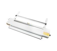 Máquina dobladora de acrílico 30/60/125 cm, máquina placas plástico PVC en caliente, soporte posicionamiento for caja luz publicitaria con calor infrarrojo Altamente Eficiente