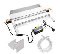 Máquina dobladora de acrílico, calentador de PVC de temperatura ajustable para una flexión precisa en caliente, perfecta para fabricación de cajas de luz y señalización