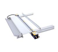 MáQuina Dobladora De AcríLico con calentador para PVC, láminas de plástico y plexiglás. Posicionamiento angular y caja de luz. PVC.