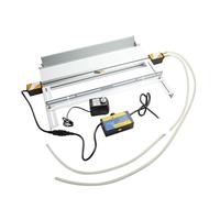 Máquina dobladora de acrílico con posicionamiento angular, 60 cm, caja de luz publicitaria con palabras luminosas de plástico PVC, máquina dobladora en caliente Calentamiento rápido y uniforme(30cm)