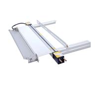 Máquina dobladora de acrílico con soporte de ángulo ajustable para doblar hojas en decoración y fabricación de letreros