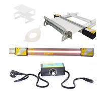 MáQuina Dobladora De AcríLico Dobladora de acrílico, calentador, caja de luz portátil de plástico y PVC, plástico y PVC para ingeniería de decoración, rotulación y vitrinas. Temperatura ajus