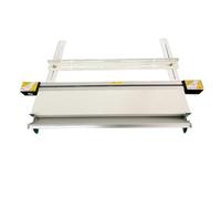 Máquina dobladora de acrílico, Dobladora de tubos PVC for paneles 30/60/125 cm, dobladora acrílico con soporte posicionamiento longitud y ángulo for láminas orgánicas plástico(60cm)