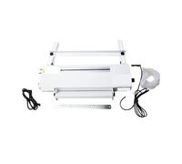 Máquina dobladora de acrílico, Dobladora En Caliente Con Correa De Refrigeración Por Agua, Herramienta Posicionadora Longitud Y Ángulo Para Cajas Luz Publicitarias,para diversas láminas(60cm)