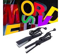 Máquina dobladora de acrílico, dobladora manual de letras acrílicas, dobladora de ángulo, máquina para hacer letras de canal, temperatura constante automática, segura y que ahorra energía.(EU PLUG)