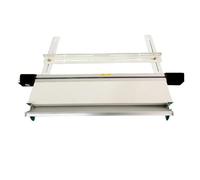 Máquina dobladora de acrílico en caliente, calentador láminas plástico orgánico, paneles PVC con soporte posicionamiento longitud/ángulo Altamente Eficiente