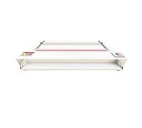 Máquina dobladora de acrílico en caliente grado industrial, láminas plástico plexiglás PVC con ángulos, herramienta plegado señalización