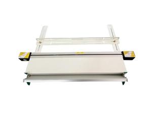 Máquina dobladora de acrílico en caliente, paneles PVC, láminas orgánicas, calentador plástico con soporte posicionamiento longitud/ángulo Altamente Eficiente