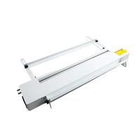 Máquina dobladora de acrílico en caliente, tablero orgánico, plástico, calentador PVC, moldeo PC y PS con dispositivo doblado ángulo, placa soporte