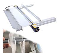 MáQuina Dobladora De AcríLico láminas acrílicas, caja de luz calefactora de plástico para PVC con soporte y ajustador de ángulo, espesor de calentamiento de 1 mm a 6 mm, 30 cm.