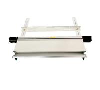 Máquina dobladora de acrílico, Máquina dobladora de láminas acrílicas y PVC, paneles orgánicas, calentador plástico con soporte posicionamiento longitud ángulo(125cm)