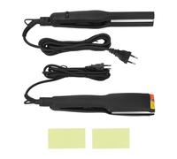 Máquina dobladora de acrílico y kit de calentador doblador de ángulo de de plástico para marcado de letras de canal, herramientas manuales con elementos calefactores PTC, placas