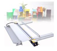 MáQuina Dobladora De AcríLico y plástico, dobladora de calor con soporte y alambre calefactor angular, caja de luz, dobladora de PVC, espesor de 1 mm a 6 mm, 600 mm
