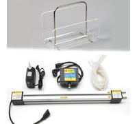 MáQuina Dobladora De AcríLico y plástico PVC, calentador de tiras de PVC, herramienta de doblado de plástico, espesor de calentamiento de 1 mm a 6 mm, temperatura ajustable, 48 pulgadas