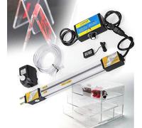 MáQuina Dobladora De Calor AcríLico dobladora de plástico PVC portátil con calentador y temperatura ajustable, herramienta manual de doblado de 1 a 6 mm de espesor para la fabricación de let