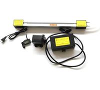 MáQuina Dobladora De Calor AcríLico dobladora de tiras de plástico caliente de 30/60/125 cm para placas orgánicas, de 1 a 6 mm de espesor, para placas de plástico, PVC, plexiglás, PVC y PC.
