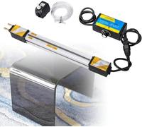 MáQuina Dobladora De Calor AcríLico plástico PVC, con doble tubo, refrigeración por agua, calentador de tiras manual y temperatura ajustable.