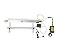 MáQuina Dobladora De Calor AcríLico plástico PVC, dobladora de láminas, tiras manuales, calentador con soporte, caja de luz, espesor de calentamiento de 1 mm a 6 mm para rotulación, 220 V, 1