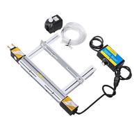 MáQuina Dobladora De Calor AcríLico plástico PVC, herramienta de calentamiento de láminas térmicas con soporte para decoración, ingeniería, fabricación de letreros, 110 V, 60 cm