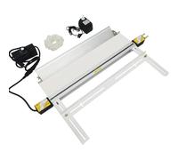 MáQuina Dobladora De Calor AcríLico PVC con soporte de ajuste de ángulo y longitud para espesores de 1 mm a 6 mm, 30 cm.