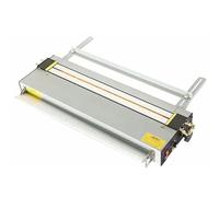 Máquina dobladora de calor de láminas acrílicas, ángulo ajustable de 0 a 160 °, temperatura de 0 a 600 °C, herramienta de doblado de tiras de plástico para 1-10 mm de grosor