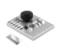 Máquina dobladora de grabado adecuada para modelos automotrices arquitectónicos que facilitan la creatividad del proyecto, grabado fotográfico, piezas dobladoras