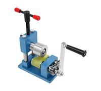 Máquina dobladora de joyas con manivela para pulseras, anillos y conformado de metal