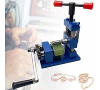 Máquina dobladora de joyas, herramienta de manivela para hacer anillos y pulseras