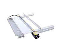 Máquina dobladora de metacrilato, Dobladora De 600MM For Placas De Plástico, Versión De Soporte, Dobladora En Caliente For Placas Orgánicas Acrílicas