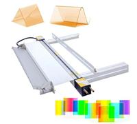 Máquina dobladora de plástico acrílico, dobladora de PVC de 30 cm, 60 cm y 125 cm, espesor 1 mm a 6 mm, soporte y ajustador ángulo para lámina orgánica, ideal para placas acrílico(30cm)