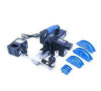 Máquina dobladora de tubos para mantenimiento de aire acondicionado, 1/4 a 7/8 pulgadas, flexión rápida de 90°, fácil montaje y desmontaje
