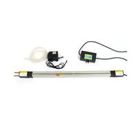 Máquina Dobladora, Dobladora de plástico manual con calentador ajustable for dar forma a materiales de PVC/acrílico(60cm)