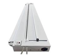 Máquina dobladora eléctrica, herramienta industrial for doblar acrílico, ángulos de doblado vidrio orgánico, etiquetas plástico, cajas luz PVC