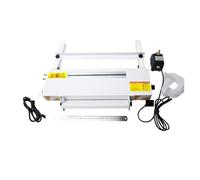 Máquina dobladora en caliente con posicionamiento de ángulo longitud tiras plástico acrílico simple Altamente Eficiente