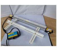 Máquina dobladora en caliente con versión de soporte for placas orgánicas Máquina dobladora de acrílico Máquina dobladora for placas de plástico PVC para la fabricación de letreros