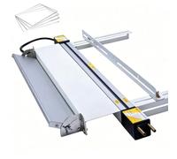 Máquina dobladora en caliente de plástico PVC acrílico con soporte, calentador de tiras portátil de 1 a 6 mm de grosor, ideal para hacer carteles, manualidades y proyectos de bricolaje