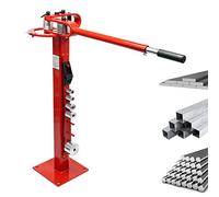 Máquina dobladora manual compacta con pie Para acero plano redondo cuadrado Talleres Uso versátil