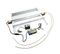 Máquina dobladora manual de acrílico en caliente for láminas de acrílico de 30 cm Máquina dobladora de plástico ABS con soporte de posicionamiento en ángulo para la fabricación de letreros