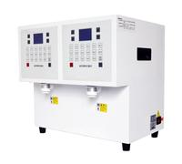 Máquina Dosificadora De Polvo, Cuantitativa Azúcar En , Dispensadora 3,5 L X 2 For Cacao Preciso Llenado