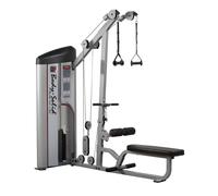 Máquina dual de polea alta y baja Body-Solid Pro Club Line Series II - Torre de Placas 72,5 Kg
