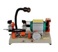 Máquina duplicadora llaves Herramienta corte llaves horizontal manual 120W con corte preciso para llaves huecas onduladas cilíndricas casa oficina comercio