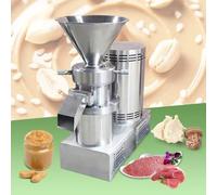Máquina eficiente para hacer salsas y pastas: molinillo coloidal para obtener resultados suaves, potente, seguro y simple uso con un solo botón