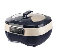 Máquina eléctrica a prueba de masa - Máquina de fermentación de pan de 5 litros con pantalla LCD, inicio de retardo de 12 horas, ideal para yogur, pan, pizza y natto