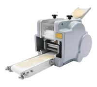 Máquina eléctrica automática con capacidad de 12 g, molde redondo de 9 cm que produce 60 unidades/min, ideal para restaurantes y chefs caseros