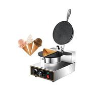 Máquina eléctrica comercial for hacer conos de gofres y helados, máquina for hierro for Resistente a la Corrosión