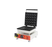 Máquina Eléctrica Comercial For Hacer Panqueques De 25 Agujeros, Mini, Poffertjes, Parrilla, Galletas, Panadería, Waflera, For Dorayaki FáCil De Limpiar